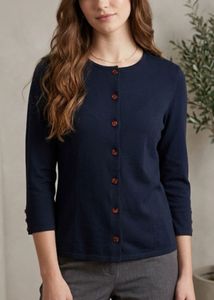 Elegant Black Button-Up Blouse