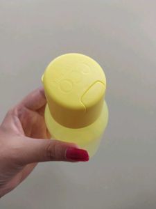 Tupperware Water Bottle with Flip Top Lid