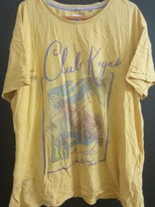 Club Kayak Yellow T-Shirt