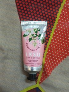 Iksu Hand Cream