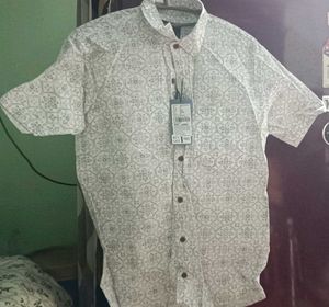 Brand New Patterned Casual Shirt