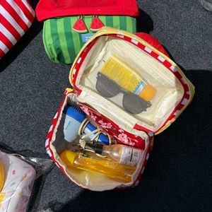 Watermelon - Multipurpose Puffer Pouch