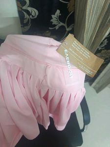 Pleated Tennis Skirt - Pink