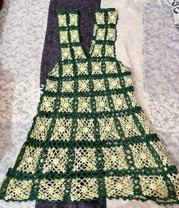 Boho Crochet Dress and top