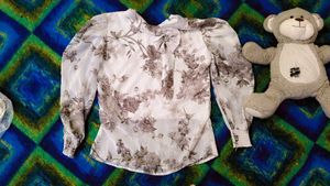 Very Beautiful Georgette Tunic Shirt