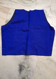 Blue Embellished Blouse Koti