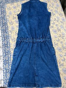 Stylish Denim Dress