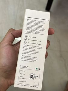 Deconstruct Gel Sunscreen