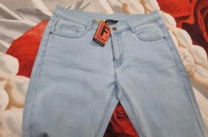 New With tag Blue Denim Jeans
