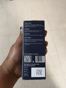 Conscious Chemist Hair Growth Oil