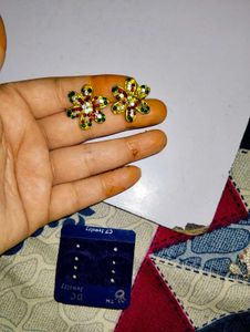 Flower Stud Earrings