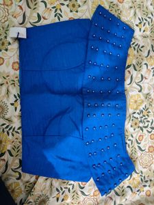 Saree With Readymade Blouse