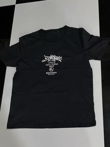 Unisex Black Graphic T-Shirt