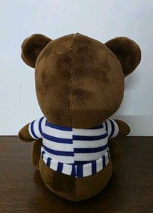 Striped Shirt Teddy Bear