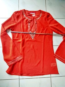 Tommy Hilfiger Bejeweled kurti