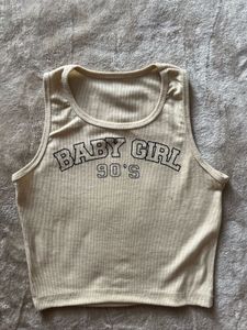 Baby Girl 90's Crop Tank Top