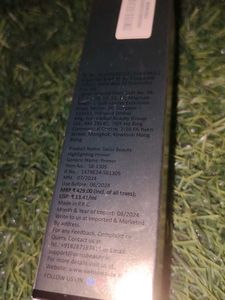 (Sealed) Swiss Beauty Highlighting Primer