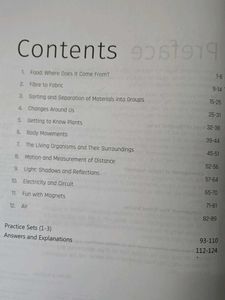 English , Maths &amp; Science Olympiad Books f