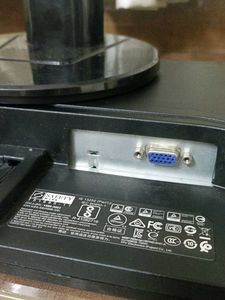 Black Computer Monitor
