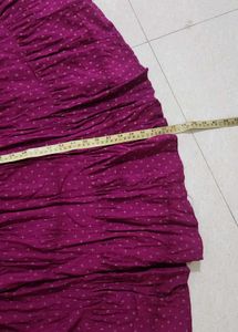Beautiful Rani Pink Ethnic Skirt