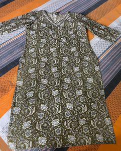 Stylish Printed Kurta