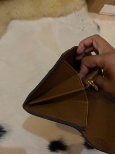 Designer Monogram Wallet