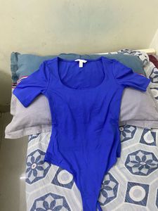 Blue Bodysuit