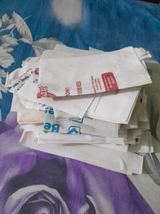 Pack Of Multicolour Cloth Bags