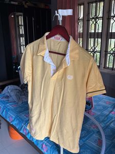 Yellow Polo Shirt