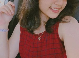 Red Checked Dress