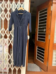 Striped Jumpsuit