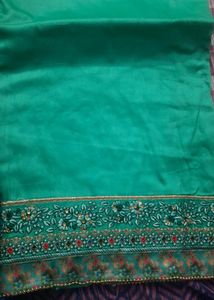 Beautiful Glace Cotton Suit
