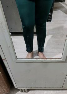 Green Athletic Pants