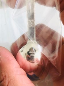 Spoon Pure Silver 100% (wt:14.500g)