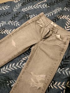 Flared jeans