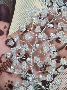 Sparkling Crystal Hair Accessory