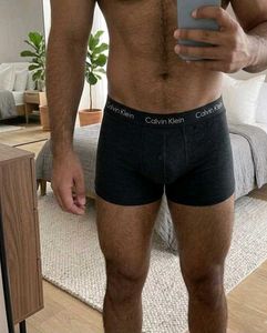 Calvin Klein Black Boxer Briefs L