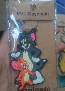 Cute PVC Keychains - Various Designs