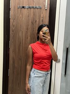 h&m high neck top