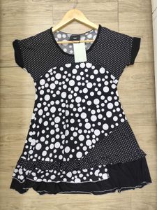 H&M Ruffle Dress Style Long Top - Size (M)
