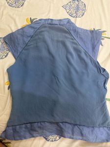Cheongsam style top