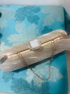 Golden Sling Bag