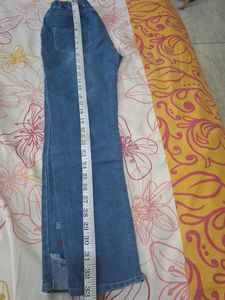 girls denim pant