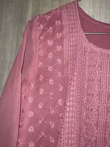 Beautiful Chikankari Kurta