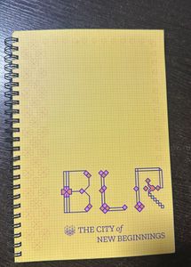 BLR: The City of New Beginnings Notebook