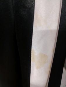 Black Night Gown With Shrug