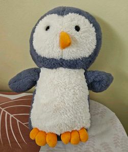 Penguin soft toy