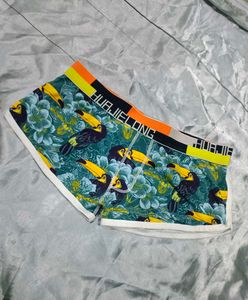 Men's Toucan Print Boxer Briefs