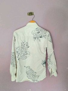 Floral Print Casual Shirt