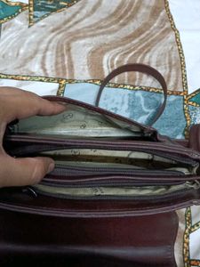 Chic Brown Handbag